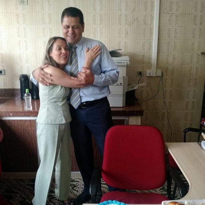 Magda e Écio